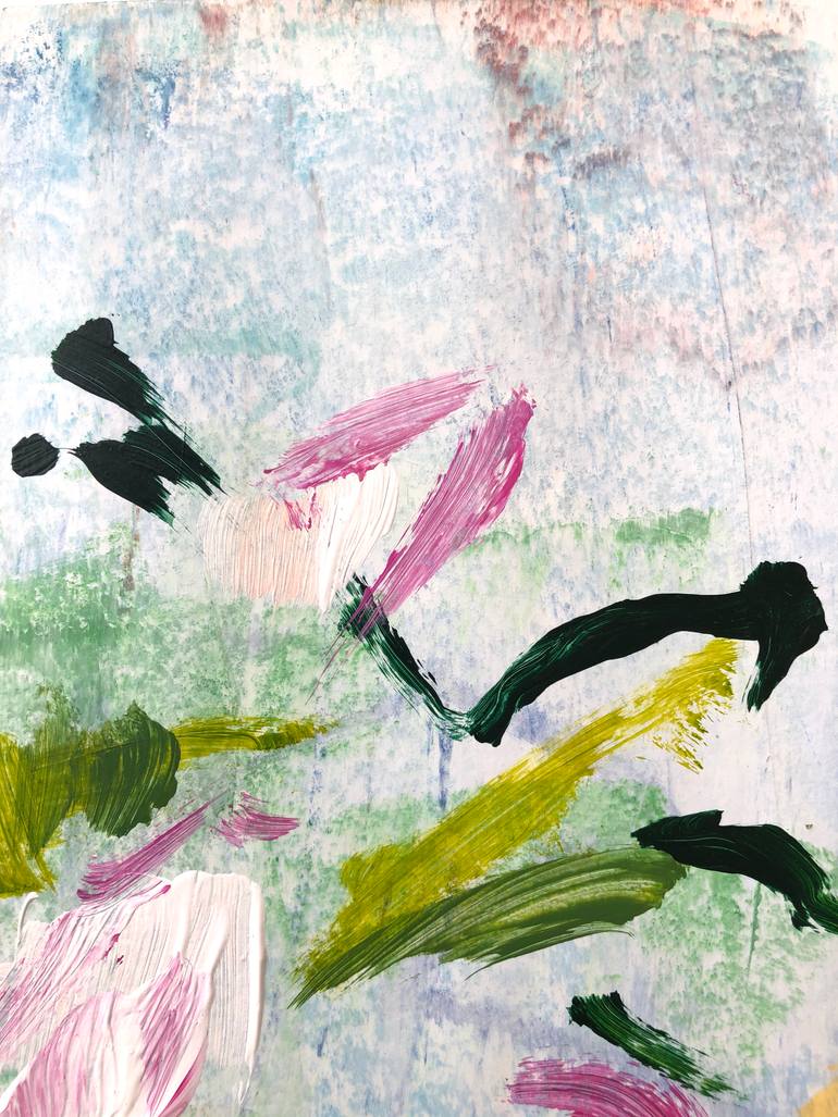 Original Figurative Floral Painting by Michael Khripin
