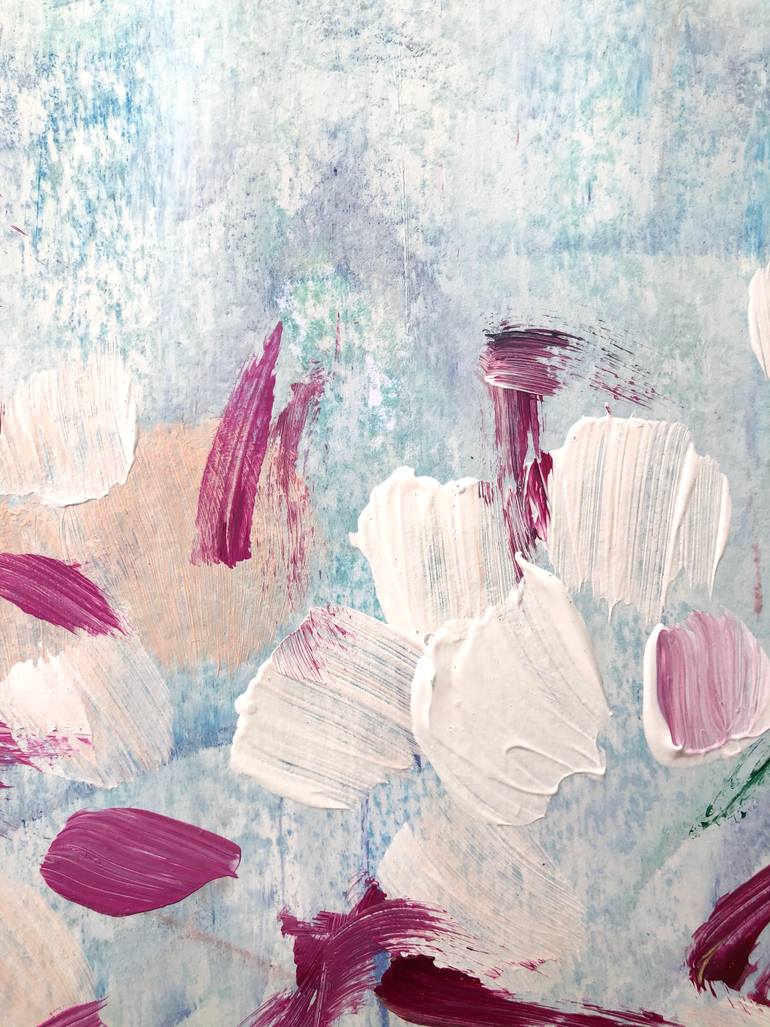 Original Figurative Floral Painting by Michael Khripin