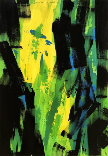 Print of Abstract Expressionism Abstract Paintings by Michael Khripin