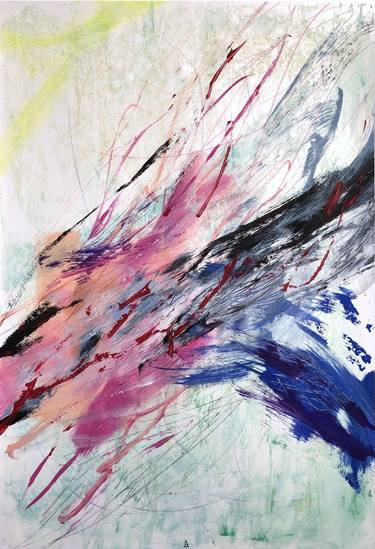 Original Abstract Expressionism Abstract Paintings by Michael Khripin