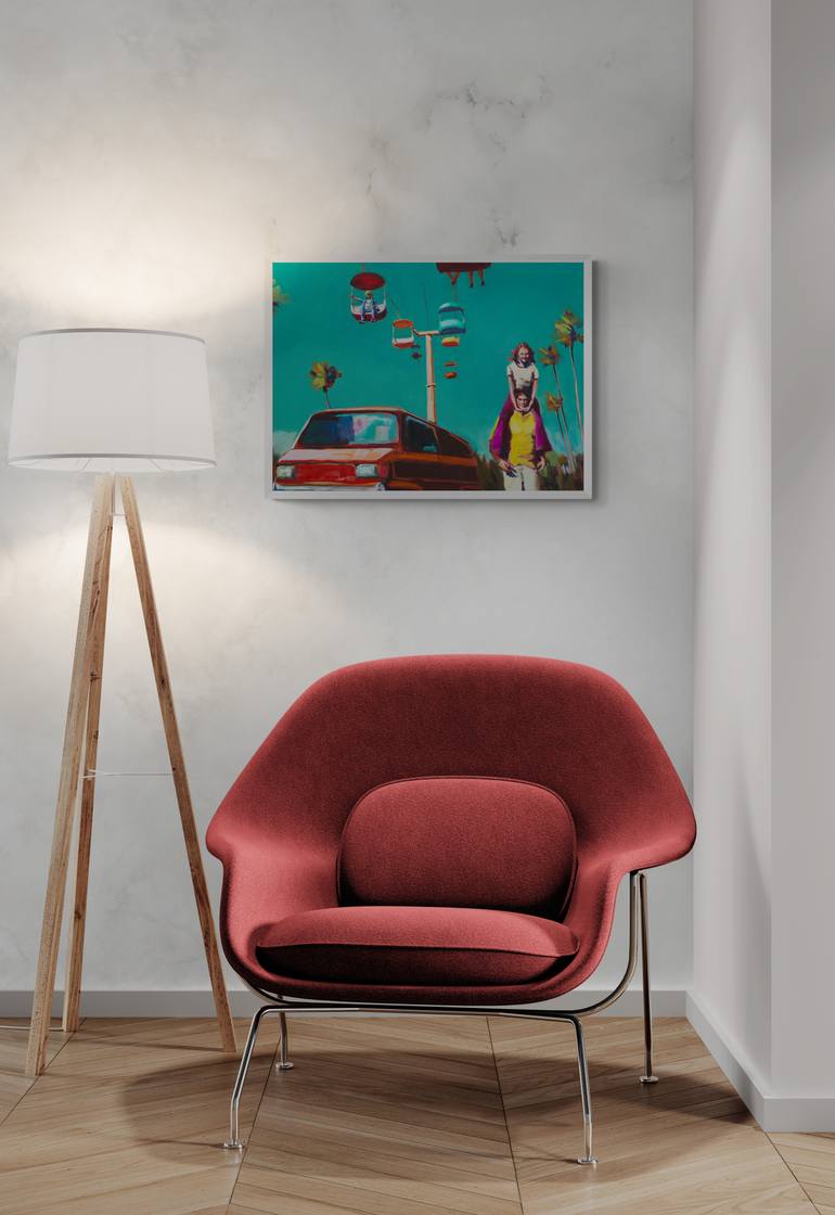 Original Figurative People Painting by Joe Mcdonald