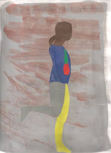 Print of Abstract Children Collage by Katie Knoeringer