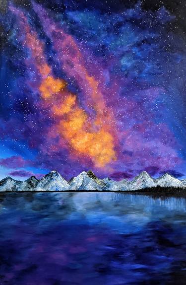 Original Fine Art Nature Paintings by Amy Buyers