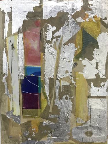 Original Abstract Collage by Tsigye HM