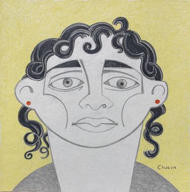 Print of Figurative Portrait Drawings by Sonya Chueva