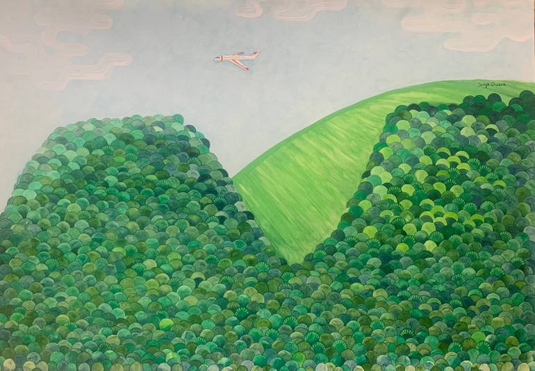 Original Nature Paintings From Japan For Sale | Saatchi Art