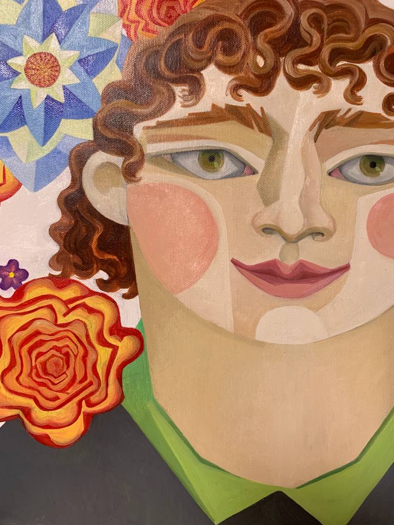 Original Figurative Children Painting by Sonya Chueva