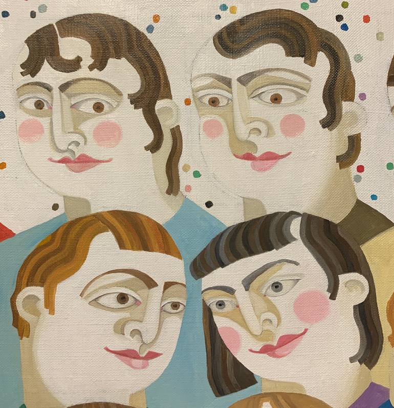 Original Figurative Children Painting by Sonya Chueva