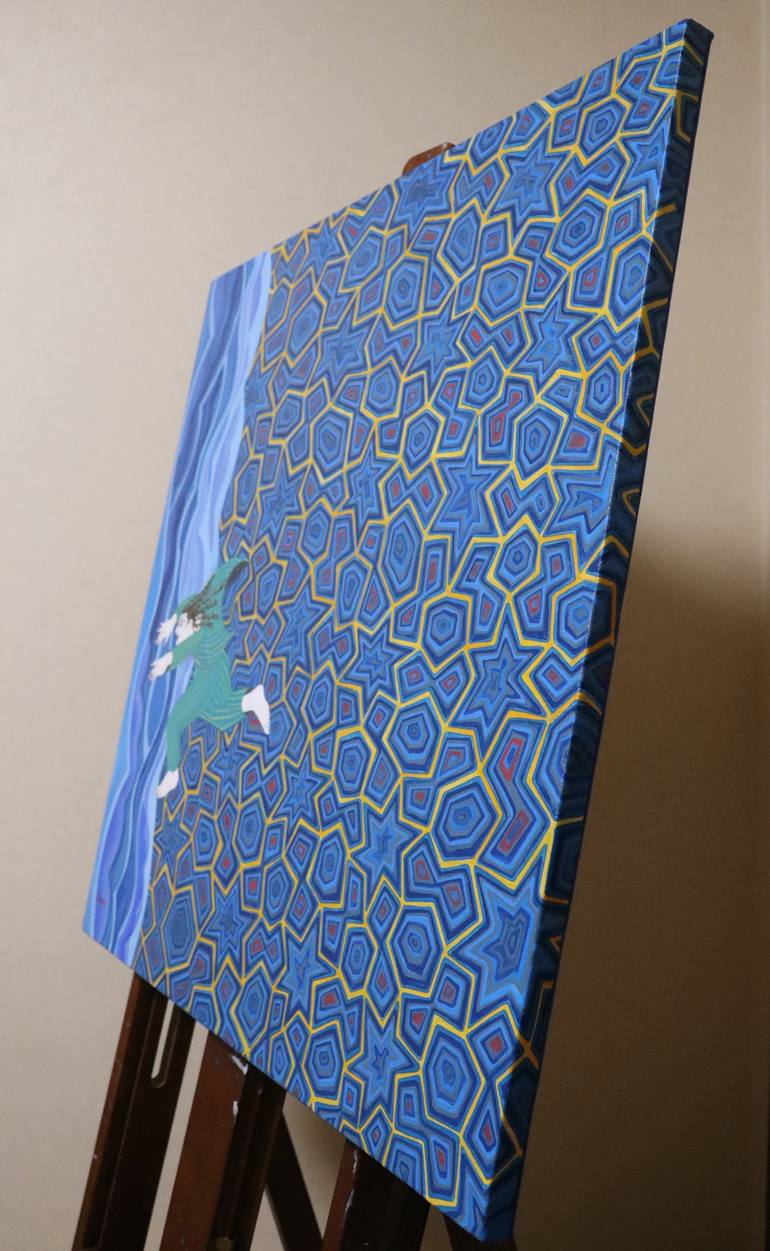 Original Figurative People Painting by Sonya Chueva