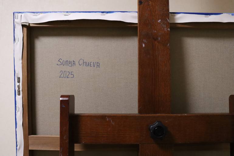 Original Figurative People Painting by Sonya Chueva