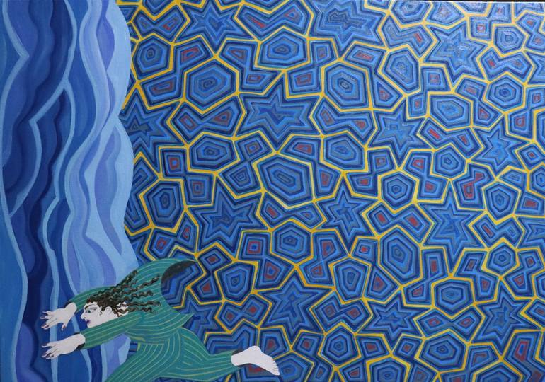 Original Figurative People Painting by Sonya Chueva