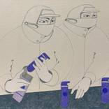 2026-03-25 Cosmetic Factory Workers by Sonya Chueva