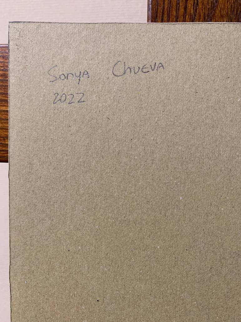 Original Figurative People Drawing by Sonya Chueva