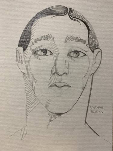Print of Portrait Drawings by Sonya Chueva