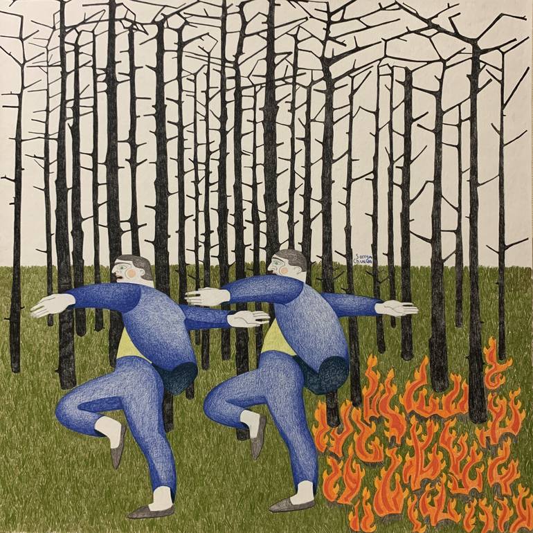 View in a Room Artwork