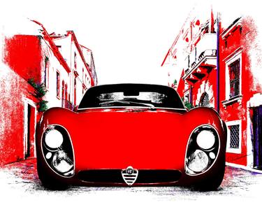 Alfa Romeo 33 Stradale thumb