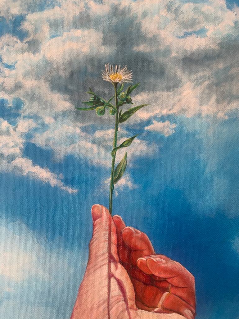 Original Figurative Body Painting by Kirby Olave