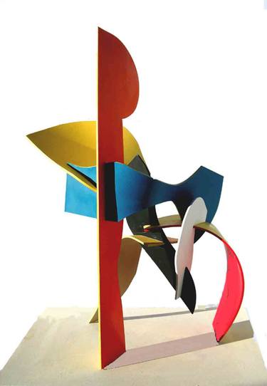 Original Abstract Sculpture by David Mac Innes