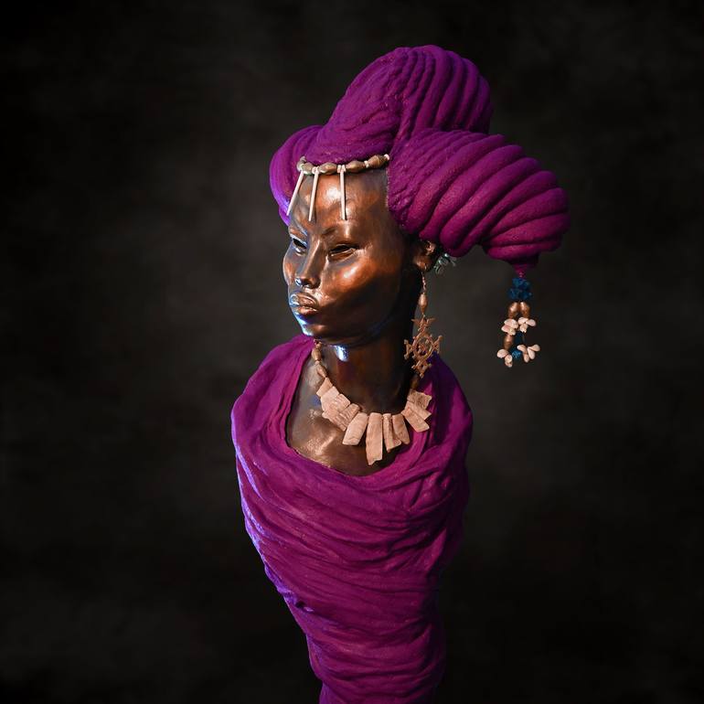 Original Women Sculpture by Christopher Hartway