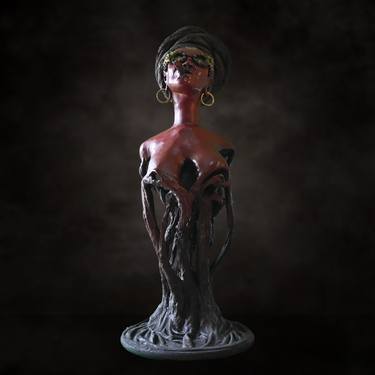 Original Conceptual Women Sculpture by Christopher Hartway