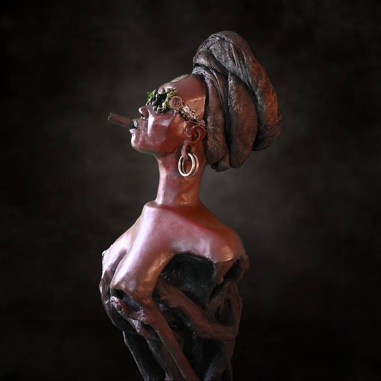 Original Conceptual Women Sculpture by Christopher Hartway