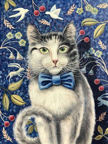 Print of Fine Art Cats Paintings by Yarema Oxana