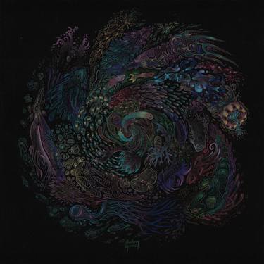 Original Abstract Patterns Drawings by Anthony Lejeune