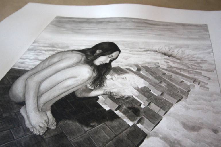 Original Conceptual Other Painting by Anthony Lejeune
