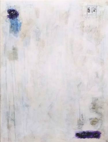 Original Minimalism Abstract Paintings by Mireille Potvin