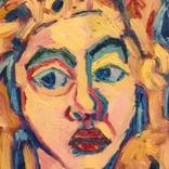 Unknown face by Mireille Potvin