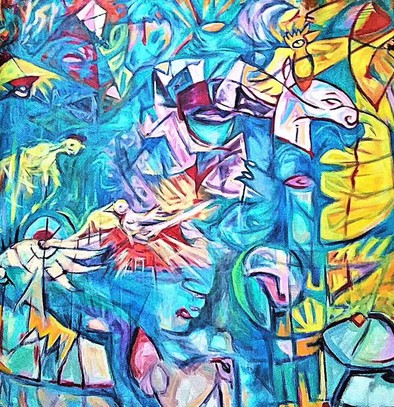 View in a Room Artwork