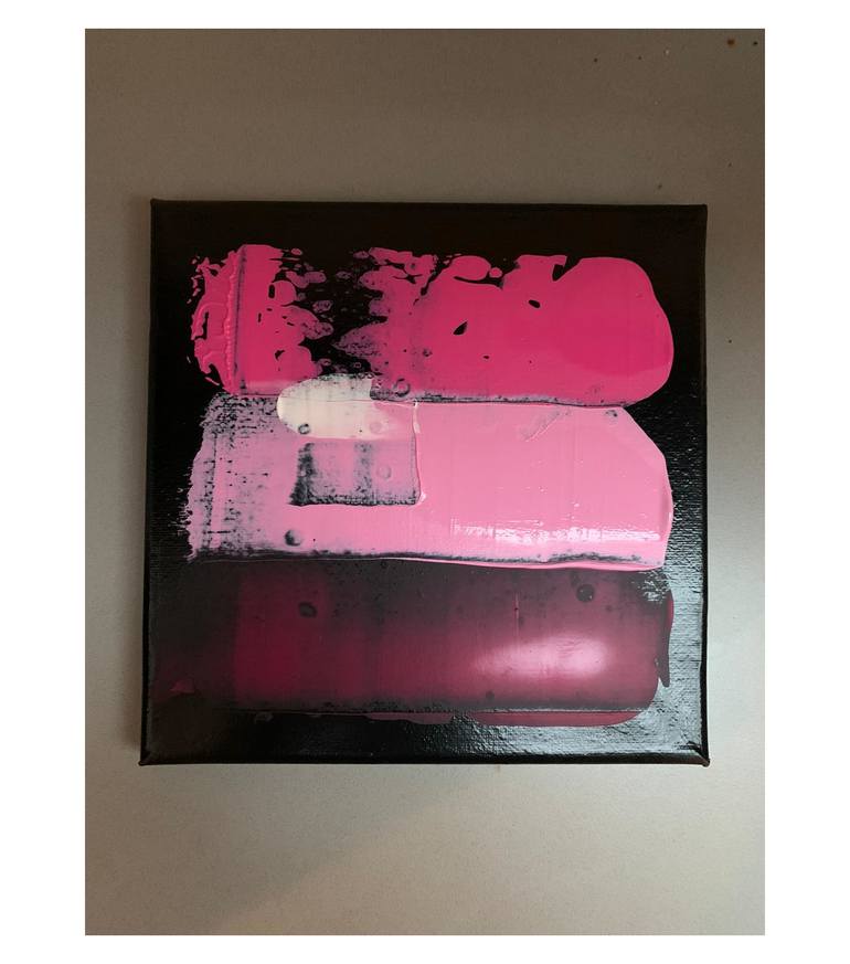 Original Abstract Expressionism Abstract Painting by Jason Bull