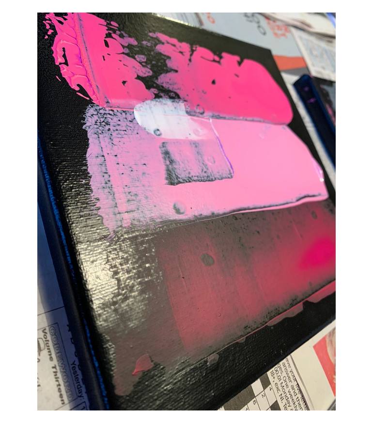 Original Abstract Expressionism Abstract Painting by Jason Bull