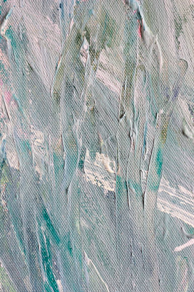 Original Abstract Expressionism Abstract Painting by Eelke Renschke Bekkenutte