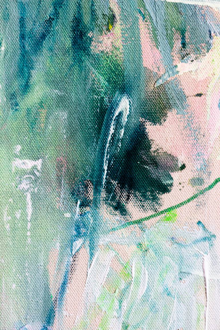 Original Abstract Expressionism Abstract Painting by Eelke Renschke Bekkenutte