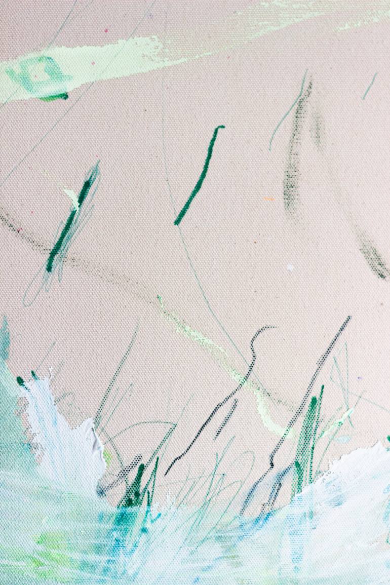 Original Abstract Expressionism Abstract Painting by Eelke Renschke Bekkenutte