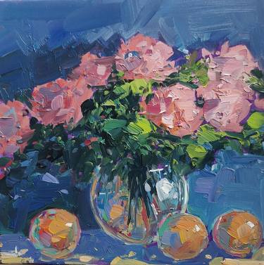 Original Impressionism Still Life Paintings by Vivek Mandalia