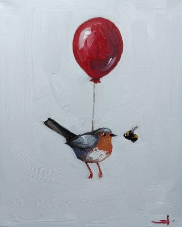 Original Minimalism Animal Paintings by Vivek Mandalia