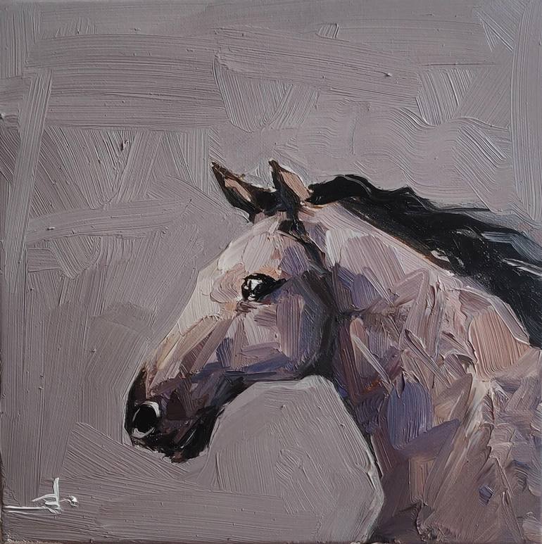 Original Impressionism Animal Paintings by Vivek Mandalia