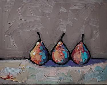 Original Impressionism Still Life Paintings by Vivek Mandalia