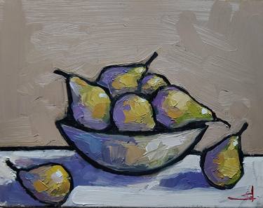 Bowl Of Pears thumb