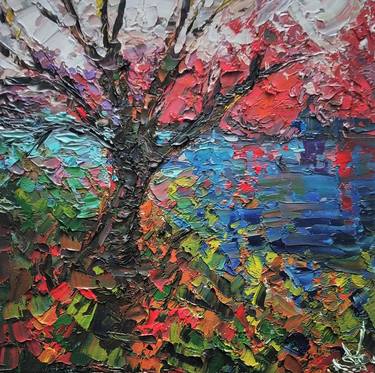 Original Impressionism Landscape Paintings by Vivek Mandalia