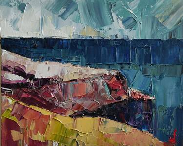 Original Expressionism Landscape Paintings by Vivek Mandalia