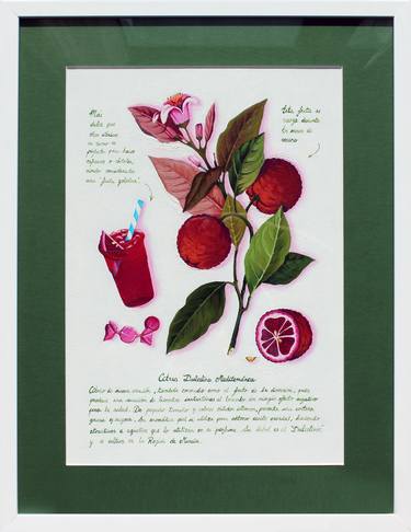 Print of Realism Botanic Paintings by NATALIA FRANCISCO