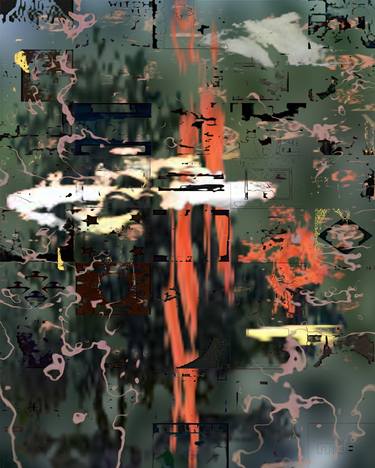Original Abstract Expressionism Abstract Digital by Patton McGinley