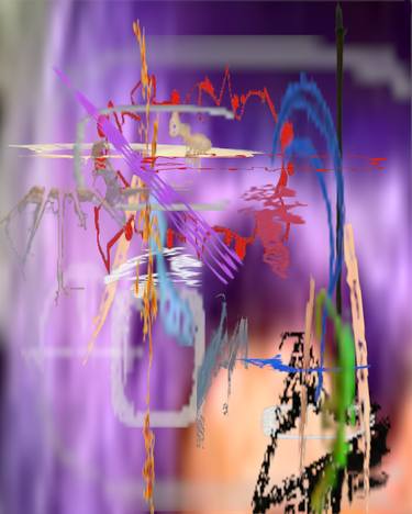 Original Abstract Digital by Patton McGinley