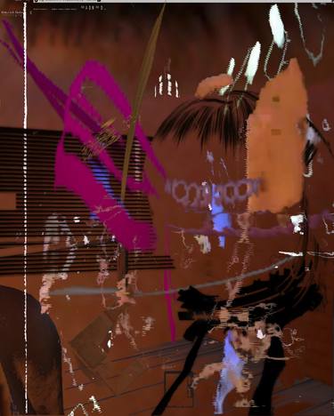 Original Abstract Expressionism Abstract Digital by Patton Mcginley