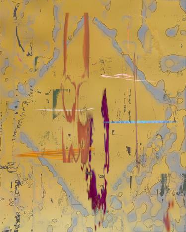 Original Abstract Expressionism Abstract Digital by Patton McGinley