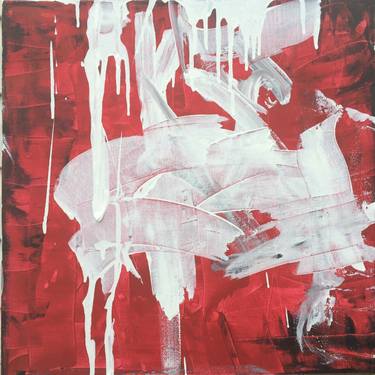 Original Abstract Expressionism Abstract Paintings by Ernest Blanchette