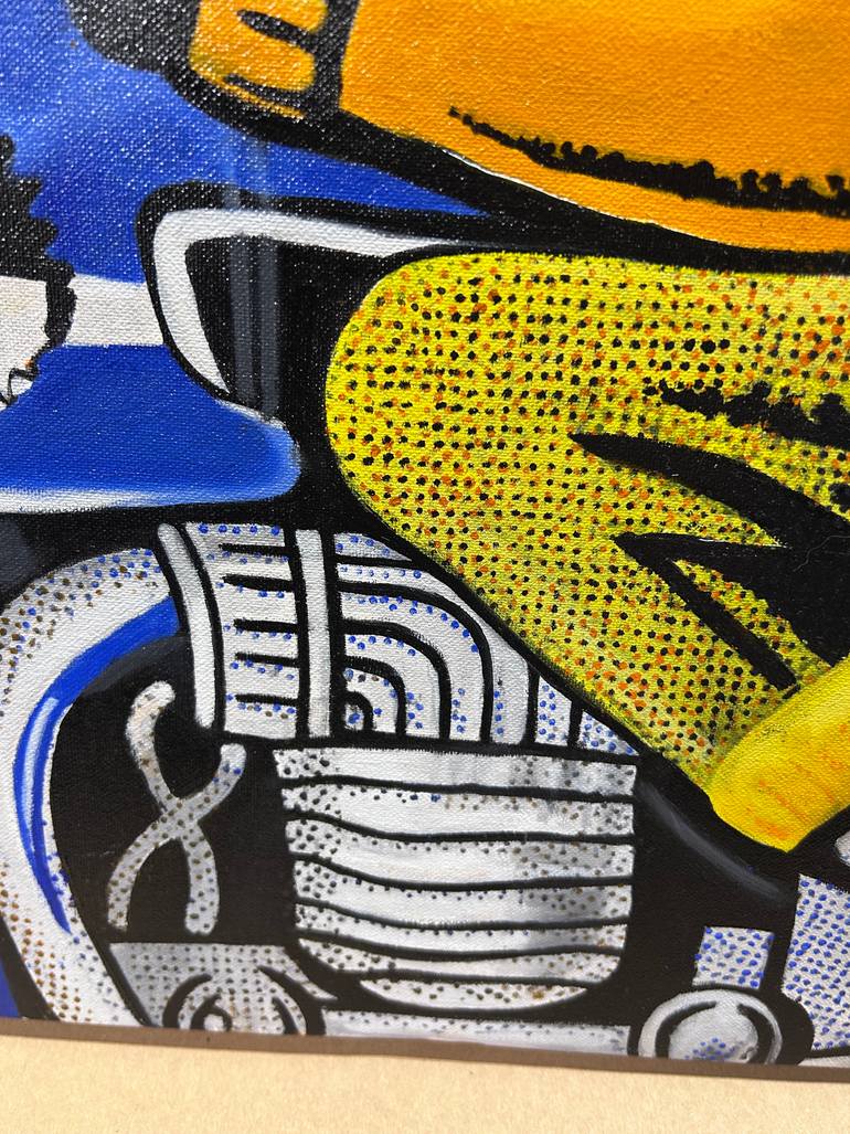 Original Contemporary Still Life Painting by Frank Haseloff